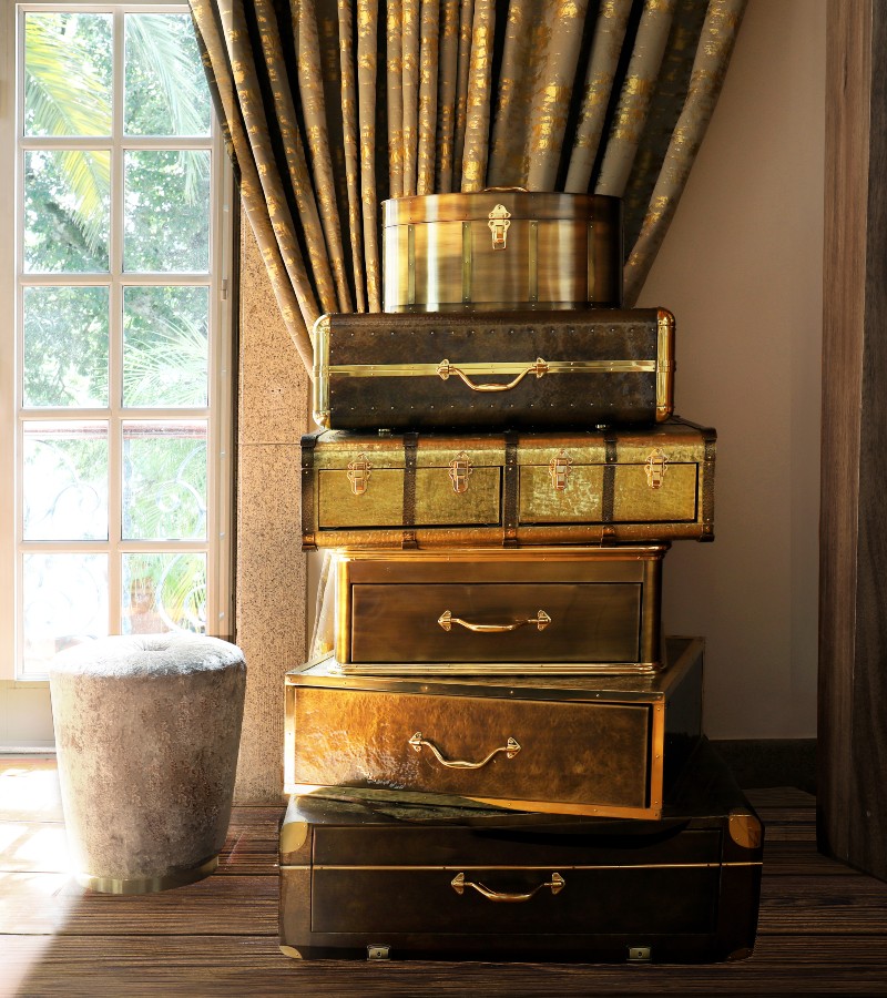 Golden Luxury Safes To Empower Your Private Home