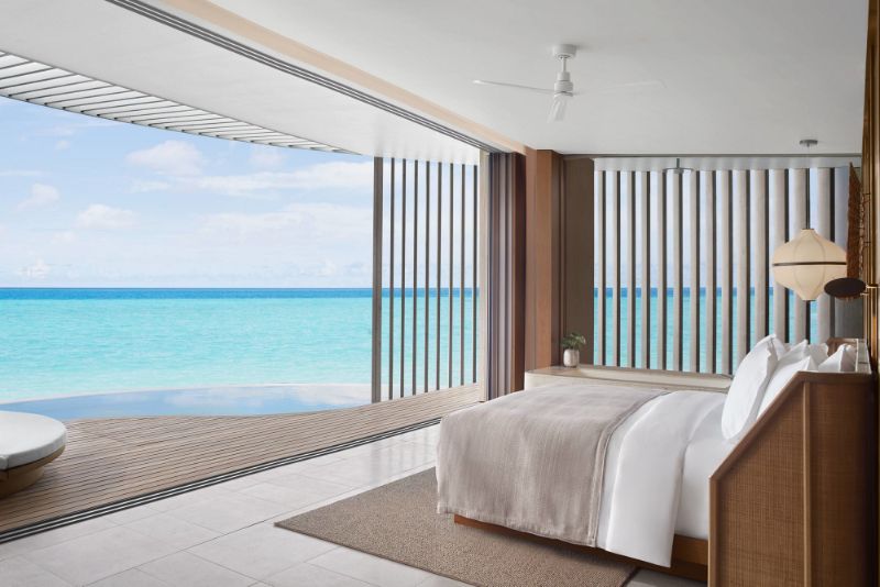 Modern Waterfront Luxury - Discover The Ritz-Carlton In The Maldives