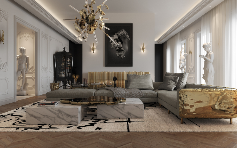 Luxury Design Ideas For A Celebrity Home