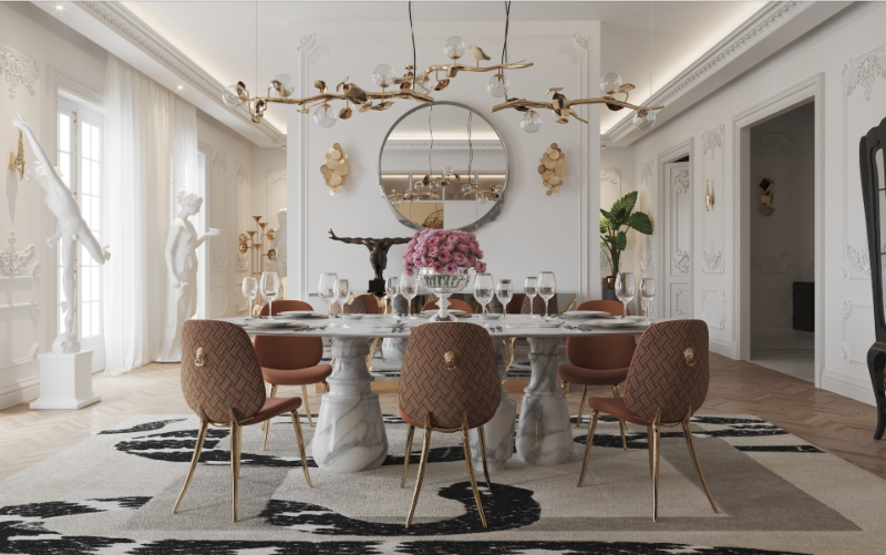 The Most Luxury Interior Design Ideas For A Millionaire Home