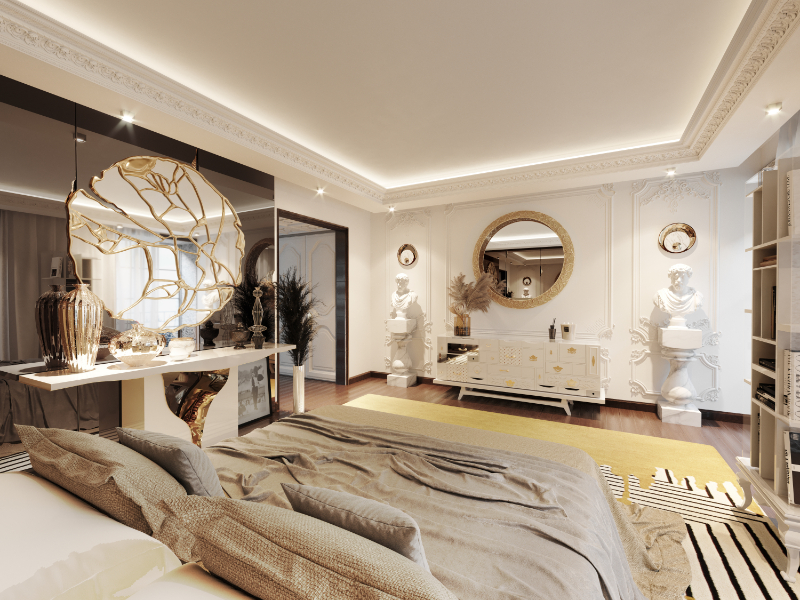 The Most Luxury Interior Design Ideas For A Millionaire Home