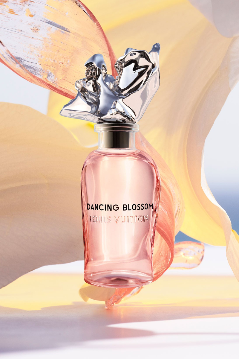 Louis Vuitton and Frank Gehry Team Up For A New Perfume Bottle