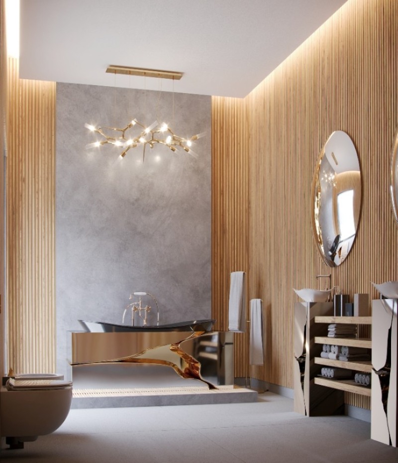 Luxury Interior Design Ideas For Your Master Bathroom