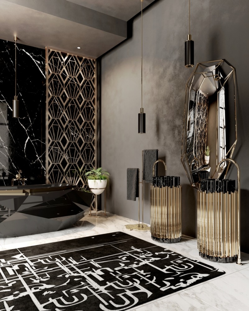 Luxury Interior Design Ideas For Your Master Bathroom