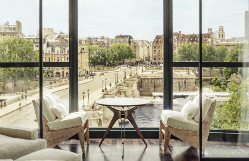 Peter Marino’s First Hotel Project, An Elegant Parisian Haven