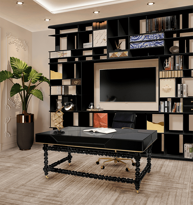 Luxury Office - The Best Design Ideas Foy Your Project By Boca do Lobo