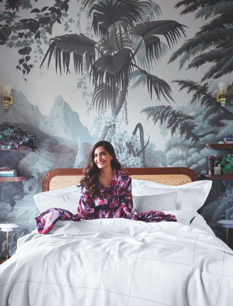 Step Inside Bollywood actor Sonam Kapoor Ahuja’s Jewel-box Of A Notting Hill Home