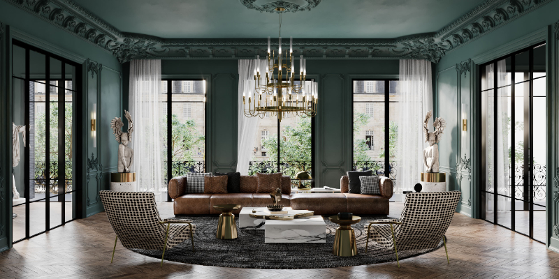 Luxury Living Room For Your Home
