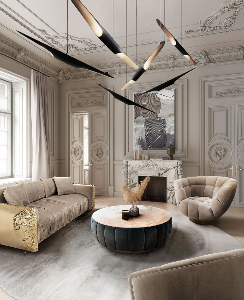 Luxury Living Room For Your Home