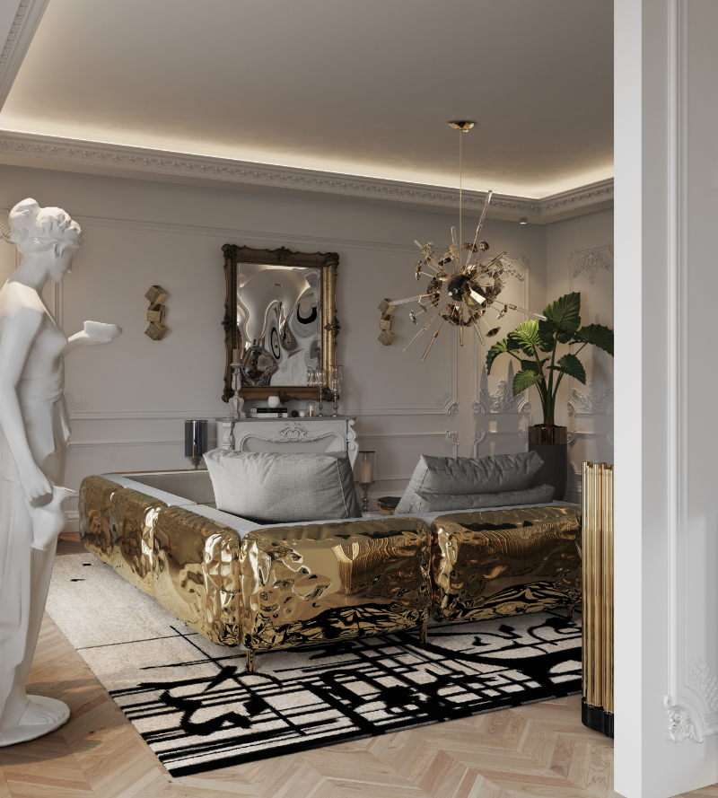 Luxury Living Room For Your Home