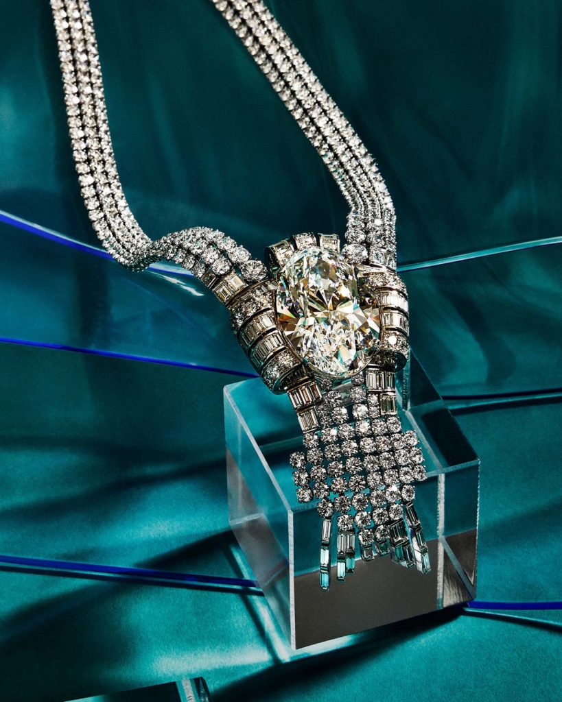 Tiffany & Co. Unveiled Its Most Expensive Piece of Jewellery Ever in Dubai
