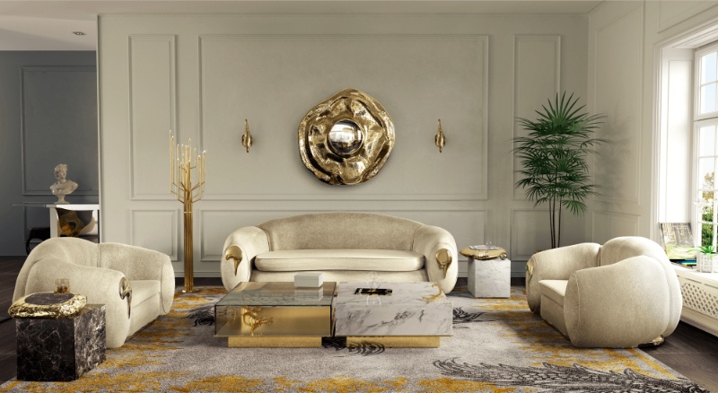 Luxury Furniture For An Exclusive Interior Design