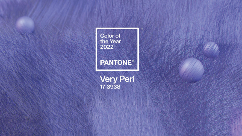 Luxury Furniture In Very Peri - Pantone’s Colour Of The Year 2022