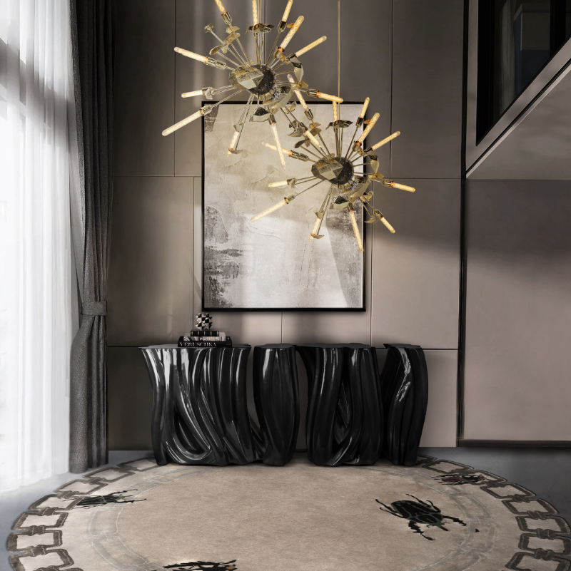 supernova chandelier boca do lobo luxury furniture dubai