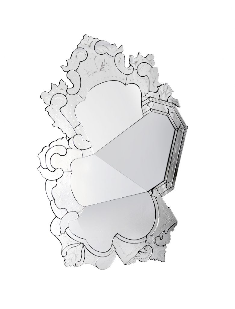 Venice Mirror by Boca do lobo and Maison Valentina Luxury Bathrooms