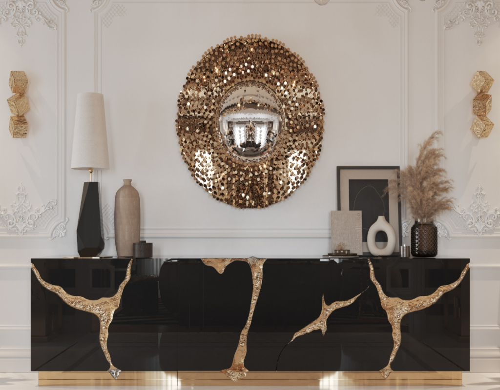 5 Luxury Mirrors For Dubai Finest Furniture Selection