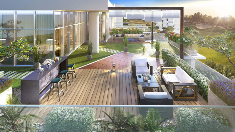 All Seasons Terrace Apartments DAMAC Properties Luxury Real Estate Dubai