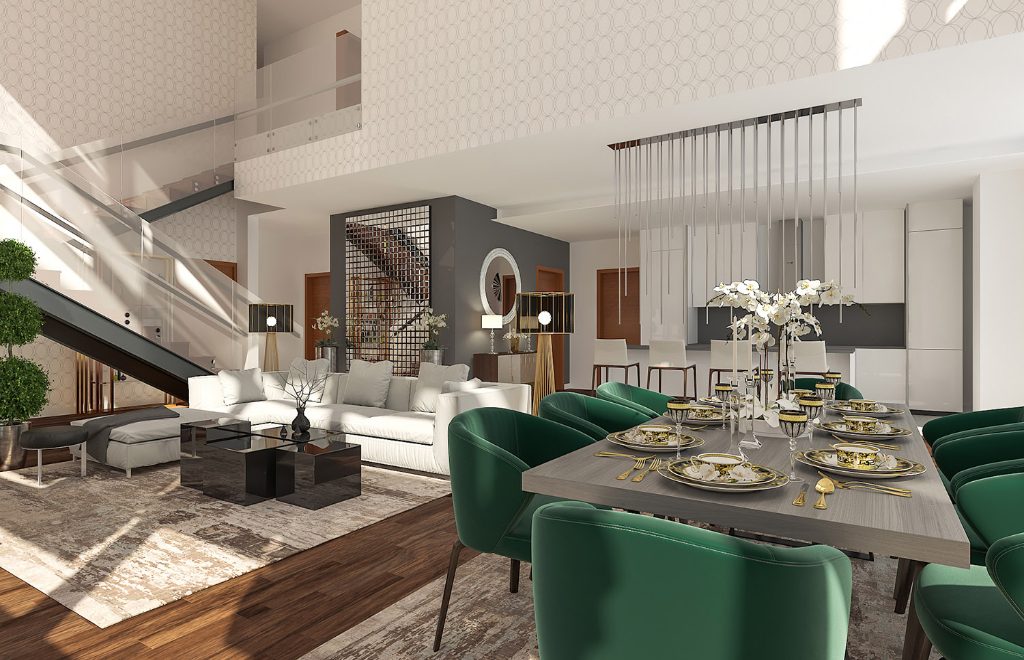 Finest Interior Design Projects by Belhasa Interiors in Dubai