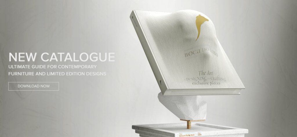 boca do lobo 2022 catalogue luxury furniture qatar