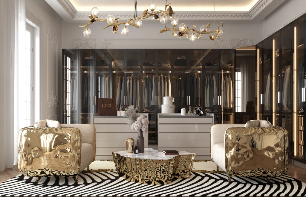 7 Luxury Closet Ideas For Dubai: Finest Interior Design
