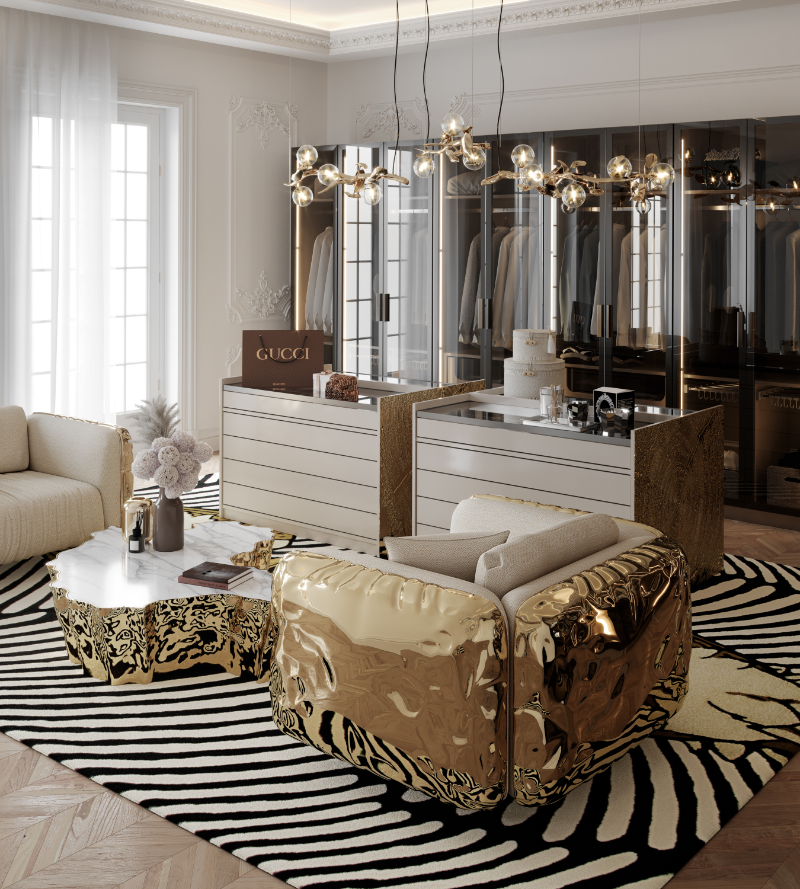Luxury Closet Interior