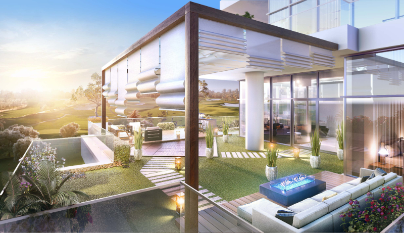 All Seasons Terrace Apartments DAMAC Properties Luxury Real Estate Dubai