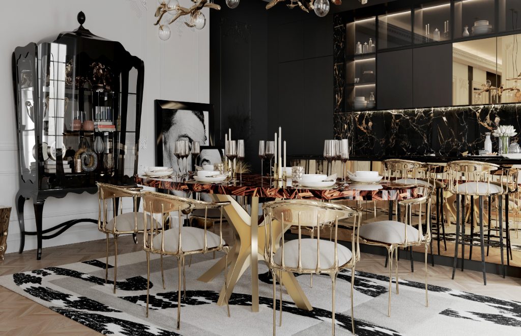 Finest Round Dining Tables For Your Dubai Home