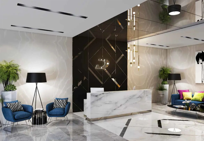 Zada Residences Luxury Real Estate Dubai DAMAC Properties