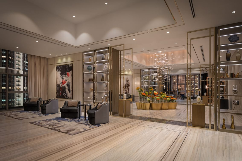 DAMAC Paramount Tower Hotel & Residences Dubai Luxury Real Estate Project