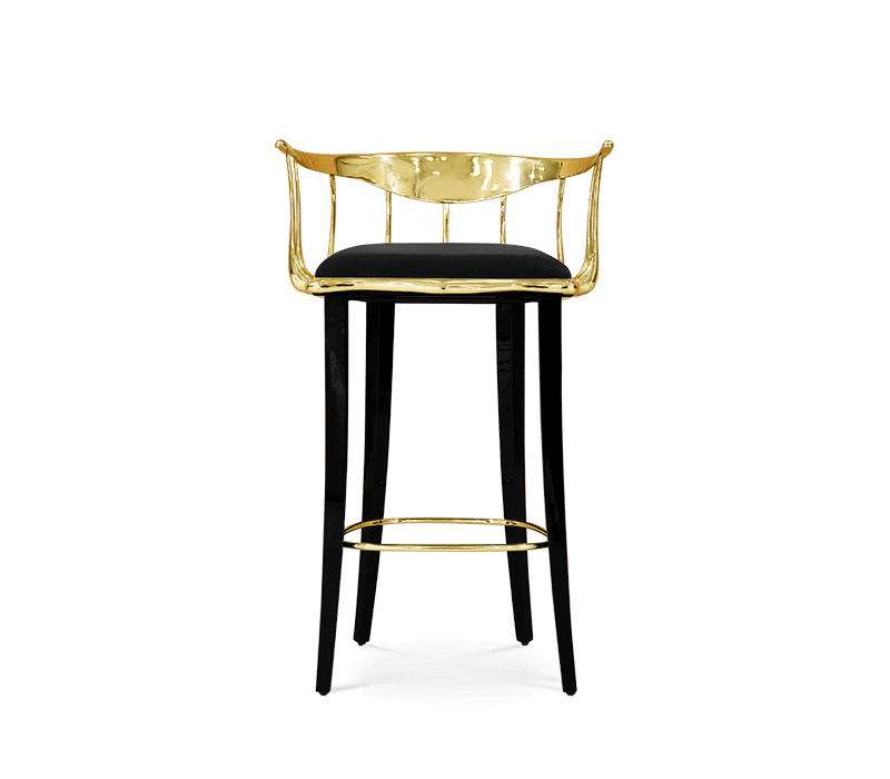 Nº11 bar stool by boca do lobo dubai interior design