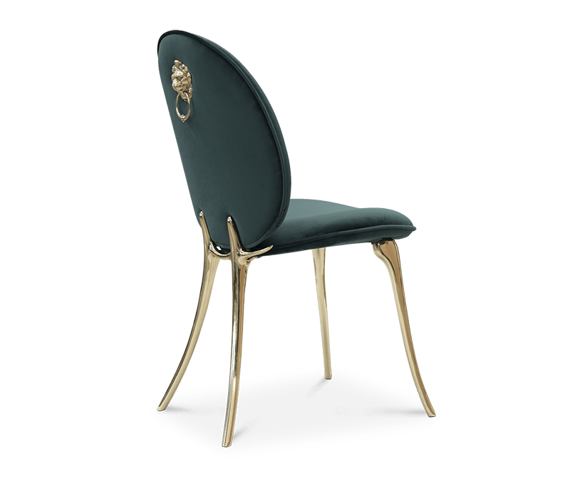 Soleil Chair by Boca do Lobo Dubai Interior Design