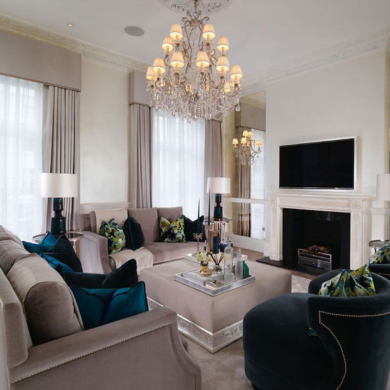 Project Jade Luxury Living Room Projects by Blush International