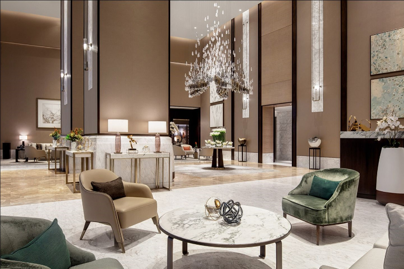 Address Sky View Dubai Hotel Interior Design Projects By HBA تصميم داخلي