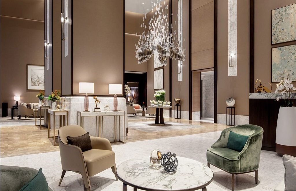 Luxury Hotel Interior Design Projects in Dubai by HBA