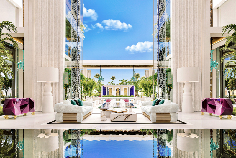 Majestic Palace Design: Exclusive Luxury in Saudi Arabia تصميم القصر