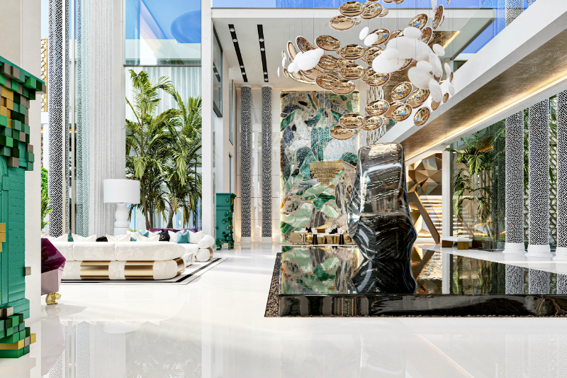 Majestic Palace Design: Exclusive Luxury in Saudi Arabia تصميم القصر