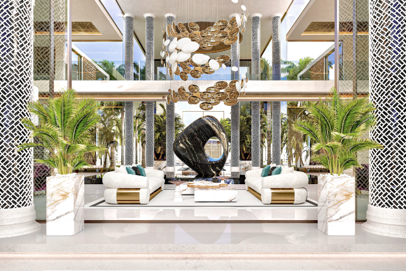 Majestic Palace Design: Exclusive Luxury in Saudi Arabia تصميم القصر