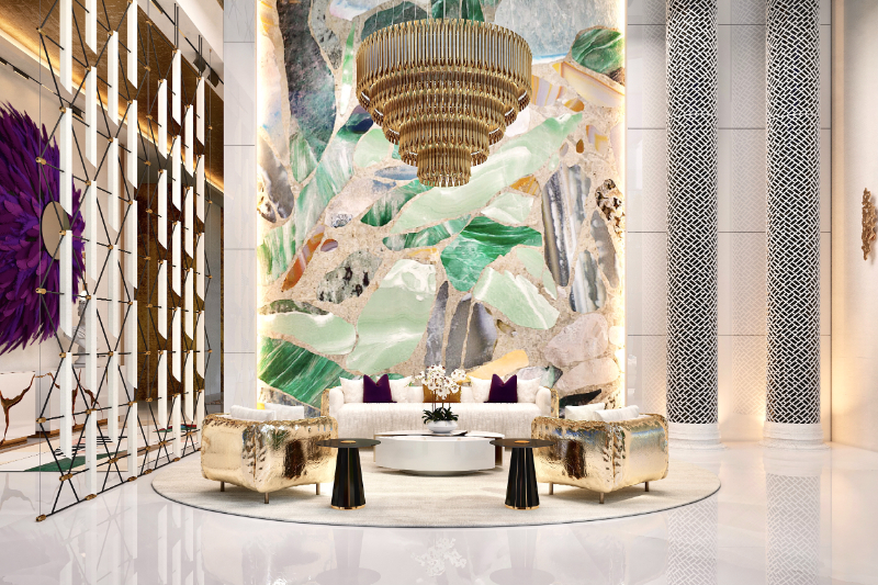 Majestic Palace Design: Exclusive Luxury in Saudi Arabia تصميم القصر