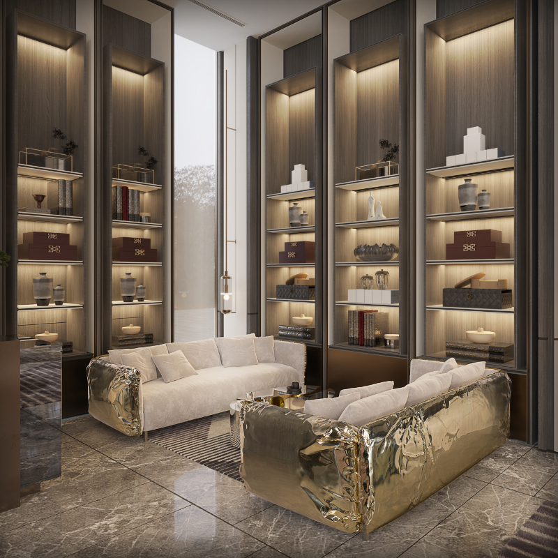 6 Modern Sofas by Boca do Lobo: Coveted New Arrivals in Dubai