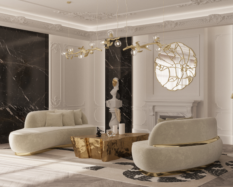 6 Modern Sofas by Boca do Lobo: Coveted New Arrivals in Dubai