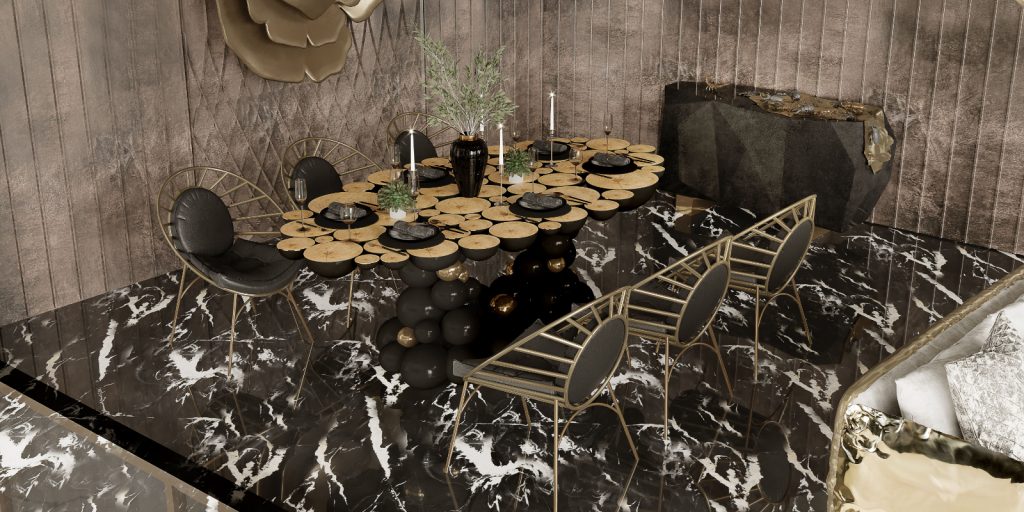 New Tables And Chairs Catalogue by Boca do Lobo