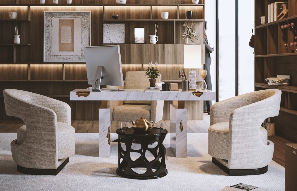 A Reflection of Style: Your Luxury Home Office as a Personal Statement