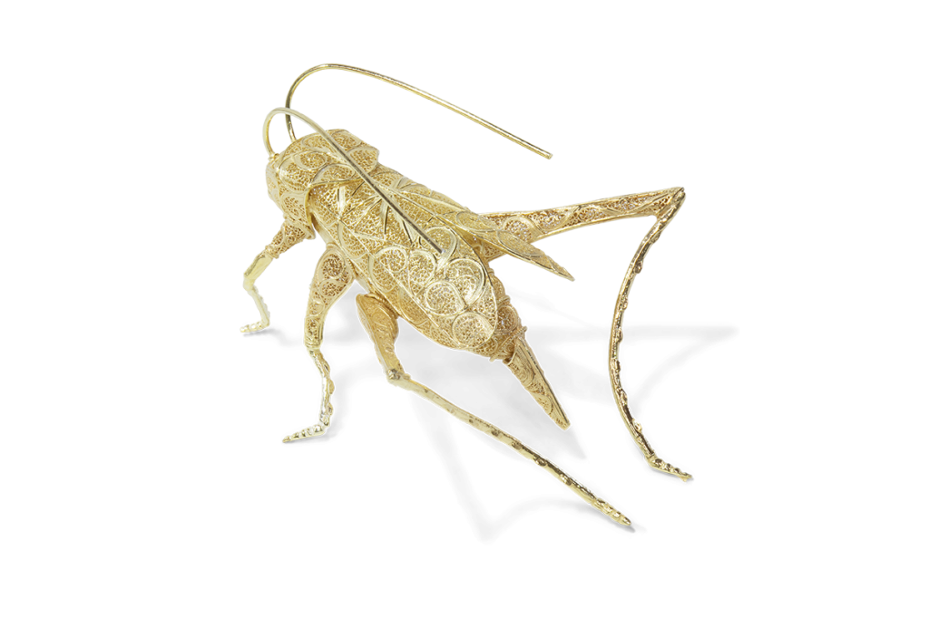 Filigree Cricket - Unique Craftsmanship by Boca do Lobo