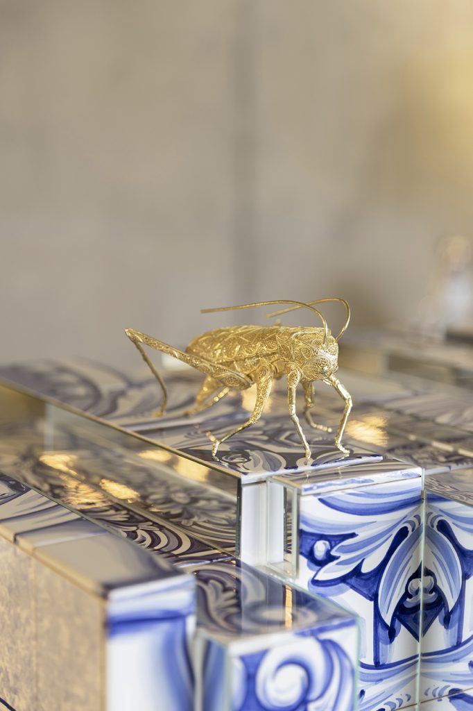 Filigree Cricket - Unique Craftsmanship by Boca do Lobo