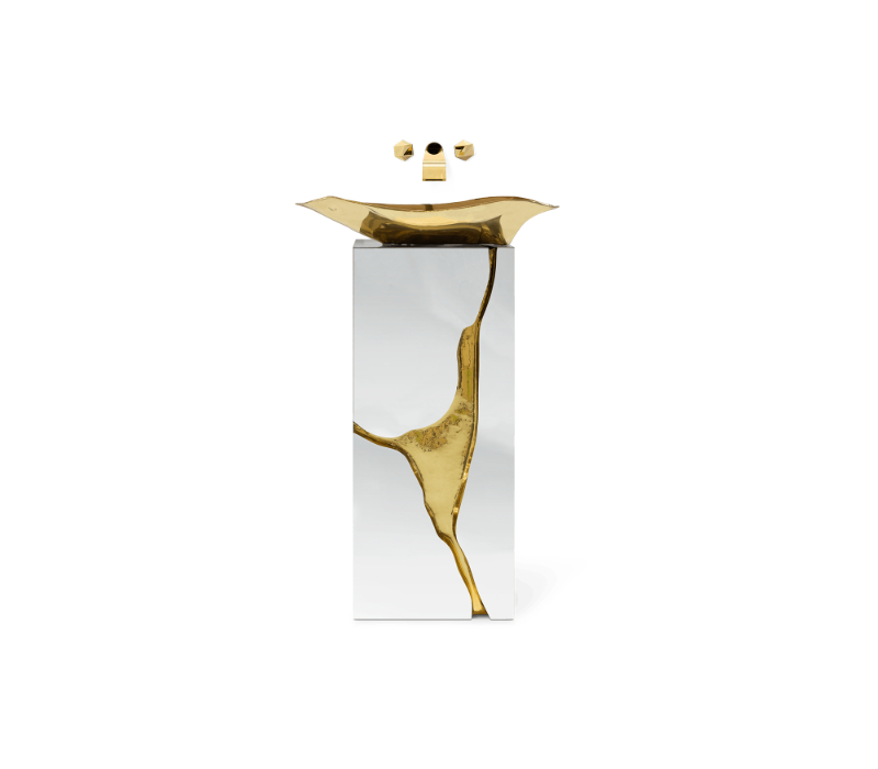 Lapiaz Freestanding by Boca do lobo and Maison Valentina Luxury Bathrooms