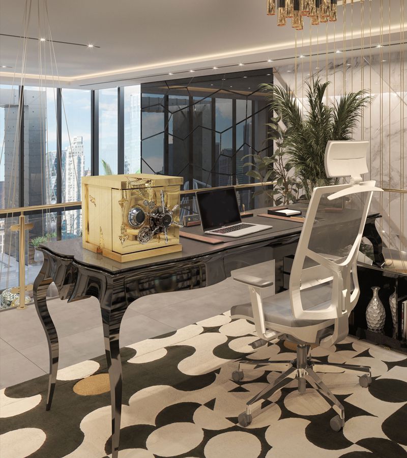 Improve Your Home Decor With Luxury Safes: Unique & Secure