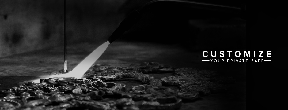 Customize your private safe